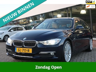 BMW 3-serie Touring 320d High Exe. 1e EIG_LED_PANO_NAVI_LEDER_KEYLESS_18-INCH.