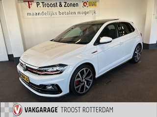 Volkswagen Polo 2.0 TSI GTI | Panoramadak | Digital dashboard | Adaptief onderstel | Achteruitrijcamera | Stoelverwarming | Climate control | Elek. inklapbare spiegels
