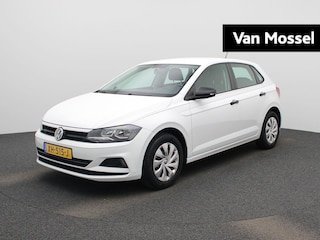 Volkswagen Polo 1.0 MPI Trendline | Airco | Bluetooth | Elektrische ramen | LED dagrijverlichting | Straalvelgen 15" inch |