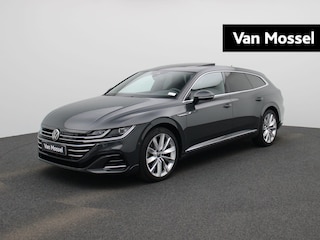 Volkswagen Arteon 1.4 TSI eHybrid R-Line Business | 218 PK | Automaat | Trekhaak | Navigatie PRO (Groot Scherm) | Head-Up Display | Lederen Bekleding | Stoelverwarming & Stuurverwarming | Keyless | 360* Camera (Helicopter View) |