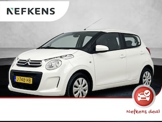 Citroën C1 1.0 72 pk Feel | Airco | Snelheidsbegrenzer | Bestuurdersstoel in Hoogte Verstelbaar | Zeer Zuinig