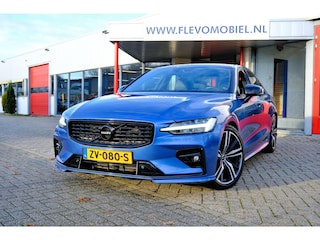 Volvo S60 2.0 T4 190pk R-Design Navi|Half Leder|Cam|LMV