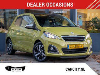 Peugeot 108 1.0 e-VTi Allure / Camera / Cruise / Stoelverwarming / Leer