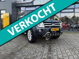 Mitsubishi Pajero 3.2 DI-D Instyle Side Window Van Marge Auto !! Met Lier