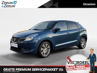 Suzuki Baleno 1.2 High Executive | Zeer nette auto | Automaat | Adaptief cruise control | Navigatie | Achteruitrijcamera | Verwarmde voorstoelen | 16" lichtmetalen velgen | Trekhaak | Privacy glas |