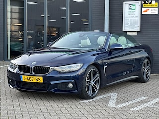 BMW 4-serie Cabrio 430i High Executive Edition/1STE EIG/CAMERA/LEDER/DELERONDERHOUDEN/NETTE STAAT!!