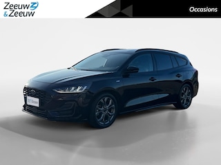 Ford Focus Wagon 1.0 EcoBoost Hybrid ST Line Zeer nette auto | Navigatie | Apple carplay & Android auto | Winter pack | Cruise control | Parkeersensoren voor en achter | 17" lichtmetalen velgen |