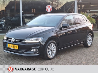 Volkswagen Polo 1.0 TSI Highline Automatische Airco/Stoel verwarming/Navigatie/Carplay/Parkeersensoren Dealer Onderhouden