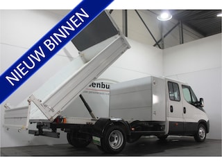 Iveco Daily 35C14D 2.3 410 Kipper Dubbellucht DC 6 pers.