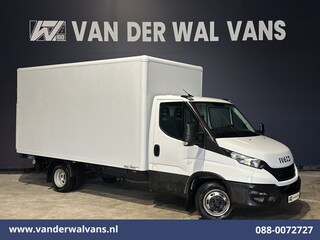 Iveco Daily 35C16V 157pk Bakwagen Laadklep Dubbel Lucht Euro6 Airco | Bijrijdersbank