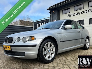 BMW 3-serie Compact 316ti met nieuwe APK! *CARPLAY*AIRCO*