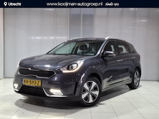 Kia Niro 1.6 GDi Hybrid First Edition Trekhaak, Apple Carplay/Android Auto, Navigatie, Camera.