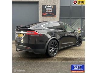 Tesla Model X 75D Grijs Trekhaak 7 Zitplaatsen + EAP