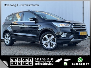 Ford Kuga 1.5 EcoBoost Titanium Trekhaak Sony-Audio Nav/Cruise Clima Hoogzitter Voll.Onderhouden!