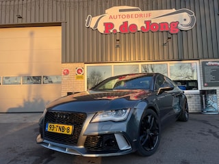 Audi A7 3.0 TDI S-line RS7 bumpers, Youngtimer! Quattro, Stoelverwarming, Actieve spoiler, Camera