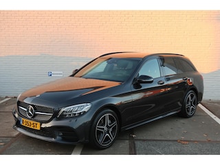 Mercedes-Benz C-klasse Estate C300 e 320pk 9G-TRONIC Business Solution AMG Limited I Elec. inkl. trekhaak I ACC I Stoelverwarming I PDC I Camera I