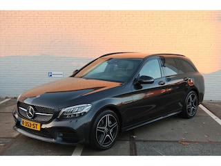 Mercedes-Benz C-klasse Estate C300 e 320pk 9G-TRONIC Business Solution AMG Limited I Elec. inkl. trekhaak I ACC I Stoelverwarming I PDC I Camera I