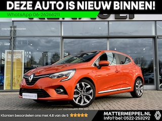 Renault Clio 1.0 TCe 100 Intens Groot Scherm | Camera | Parkeersensoren | 17 Inch Lichtmetaal | Navigatie | Climate Control | Apple CarPlay/Android Auto