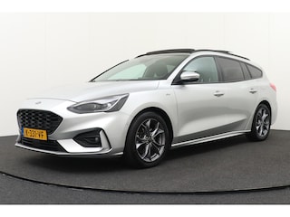 Ford Focus Wagon 125 PK MHEV ST Line Pano-dak HUD Camera Adapt.Cruise