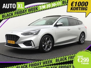 Ford Focus Wagon 125 PK MHEV ST Line Pano-dak HUD Camera Adapt.Cruise