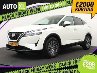 Nissan Qashqai 1.3 141 PK MHEV Acenta Design Pano-dak Camera Adapt.Cruise