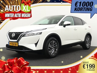 Nissan Qashqai 1.3 141 PK MHEV Acenta Design Pano-dak Camera Adapt.Cruise
