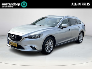 Mazda 6 Sportbreak 2.0 SkyActiv-G 165 Skylease Drive Automaat | Rijklaarprijs! | Trekhaak | Leder | Apple Carplay - Android Auto |