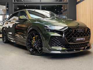 Audi Q8 RSQ8 URBAN Special Colour Performance RSQ8 4.0 TFSI Olive Green 24' Inch Carbon