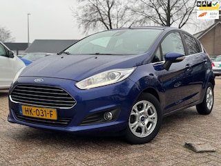 Ford Fiesta 1.5 TDCi Titanium AIRCO CRUISE CTRL PDC LED KEY LESS GO STOELVERW