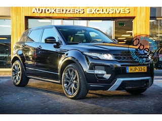 Land Rover Range Rover Evoque 2.0 Si 4WD Prestige Dynamic Stoelverw. Leer Memory Camera