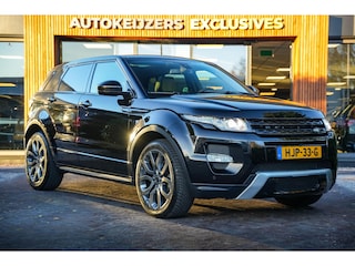 Land Rover Range Rover Evoque 2.0 Si 4WD Prestige Dynamic Stoelverw. Leer Memory Camera