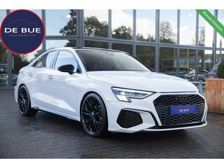 Audi A3 Limousine 30 TFSI S-Line Edition One|1ste Eig|RS|B&O|Matrix|Sfeerverlichting|Virtual|Stoelverwarming|Carbon|Dealer onderhouden