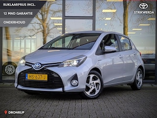 Toyota Yaris 1.5 Hybrid Trend | Dealer OH | 1e eigenaar | Trekhaak | Cruise | Stoelverw. | Led | Navi | Camera | PDC voor