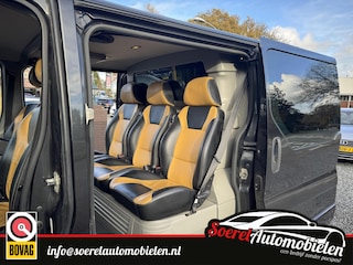 Opel Vivaro bestel 2.5 CDTI L2H1 Dubbel cab leer super onderhouden