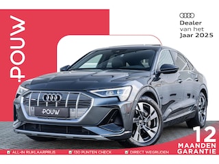 Audi E-tron 55 quattro 408pk S-Line Edition 95 kWh | B&O Sound | Panoramadak