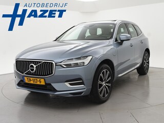 Volvo XC60 2.0 T8 TWIN ENGINE 390 PK INSCRIPTION + TREKHAAK | PANORAMA | LEDER | CARPLAY | 19 INCH | CAMERA