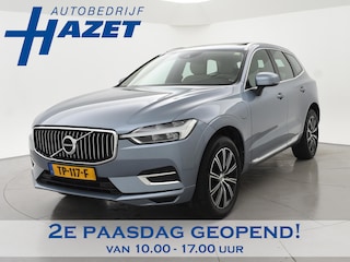 Volvo XC60 2.0 T8 TWIN ENGINE 390 PK INSCRIPTION + TREKHAAK | PANORAMA | LEDER | CARPLAY | 19 INCH | CAMERA