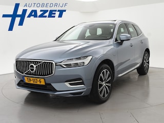 Volvo XC60 2.0 T8 TWIN ENGINE 390 PK INSCRIPTION + TREKHAAK | PANORAMA | LEDER | CARPLAY | 19 INCH | CAMERA