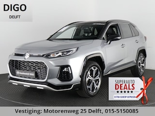 Suzuki Across 2.5 PLUG-IN AWD STYLE TWO-TONE 1500 KG TREKGEWICHT 1e EIG. GARANTIE 3-2033.*BI-TONE BODY PACK.HALF LEDER.STOELVERWARMING. CARPLAY. CAMERA.