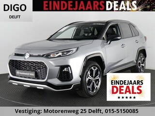Suzuki Across 2.5 PLUG-IN AWD STYLE TWO-TONE 1500 KG TREKGEWICHT 1e EIG. GARANTIE 3-2033.*BI-TONE BODY PACK.HALF LEDER.STOELVERWARMING. CARPLAY. CAMERA.