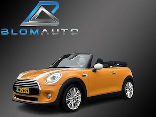 Mini Cooper Cabrio 1.5 Pepper Serious Business LED+KEYLESS