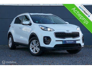 Kia Sportage 1.6 GDI DynamicLine Leder Pakket Navi Cam Apps!