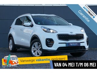 Kia Sportage 1.6 GDI DynamicLine Leder Pakket Navi Cam Apps!
