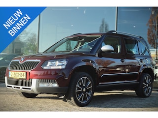Skoda Yeti OUTDOOR 1.4 TSI AUT. ADVENTURE | CAMERA | STOELVERW. | NAVI | CRUISE | CLIMATE