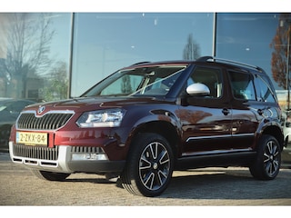Skoda Yeti OUTDOOR 1.4 TSI AUT. ADVENTURE | CAMERA | STOELVERW. | NAVI | CRUISE | CLIMATE