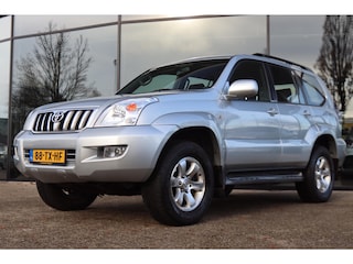 Toyota Land Cruiser 3.0 D-4D VX 120 AUT. 4X4 *ORIG. NL / 1E EIG.* | 5-PERS | TREKHAAK 2800KG | CRUISE | CLIMATE