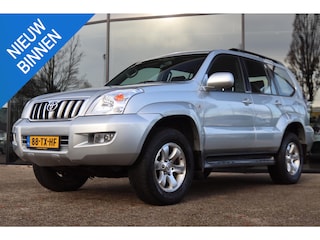 Toyota Land Cruiser 3.0 D-4D VX 120 AUT. 4X4 *ORIG. NL / 1E EIG.* | 5-PERS | TREKHAAK 2800KG | CRUISE | CLIMATE