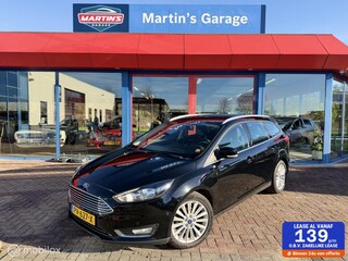 Ford Focus Wagon 1.0 Titanium PDC NAVI CRUISE CLIMA