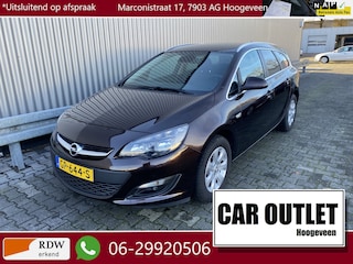 Opel Astra Sports Tourer 1.6 CDTi Business + Leer/Stof, Navi, Clima, CC, PDC, LM, Trekh, – Inruil Mogelijk –