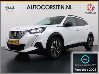 Peugeot 2008 EV Allure Pack 50kWh SOH 89% Navi* Ecc 360°Camera Apple Carplay Android Auto Cruise Control Lmv 17" Led Keyless Privacy Glas Rijstrooksensor 1e Eigenaar Origineel Nederlandse Auto